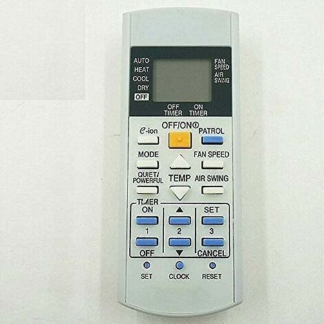 Control remoto para aire acondicionado Panasonic A75c3300 A75c3208 A75c3935