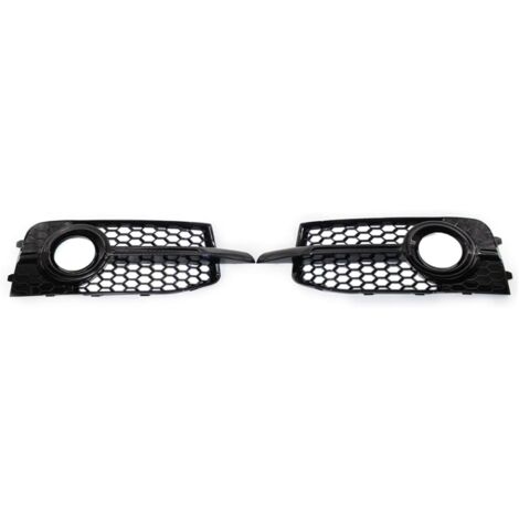 Cubierta de luz antiniebla para Audi A1 S Line 8X 2011-2012-2013-2014, parachoques delantero, rejilla de luz antiniebla, accesorios para automóviles, par