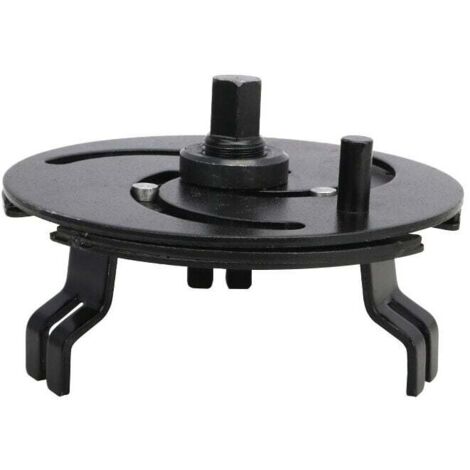 Llave para tapa de bomba de combustible de automóvil (3 garras, 100-170 mm) (1/5)
