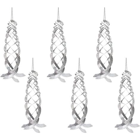Molinos de viento reflectantes y repelentes de aves (6 piezas) (1/5)