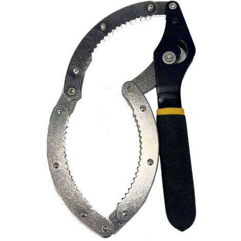 Extractor de cadena, herramienta para extraer filtro de aceite, herramienta para reparar piezas de automóvil, herramienta para extraer componentes de automóvil (96-116 mm, 2 unidades) (1/4)