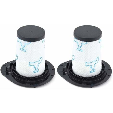 Paquete de 2 filtros para aspiradoras Rowenta Air Force 460 All in One RH92xx y DingGreat Rowenta Air Force Flex 560 RH94xx (reemplazo ZR009002) (1/4)