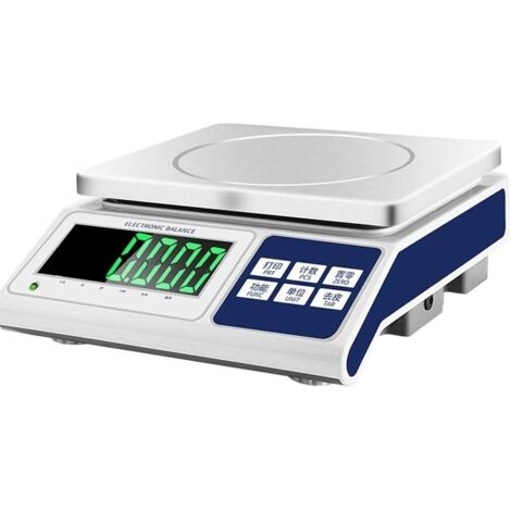 Báscula contadora electrónica, báscula electrónica de banco de alta precisión, 3 kg / 0,1 g (1/4)