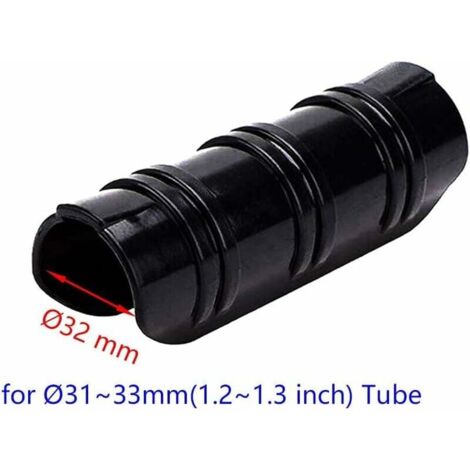 Pack de 24 clips para tubos de invernadero de 31 a 33 mm de diámetro (1/3)