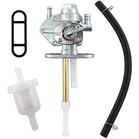 - Grifo de combustible - Para Suzuki 1996-2003 Bandit GSF600S GSF1200 GSF 600 1200 Llave de purga (1/5)