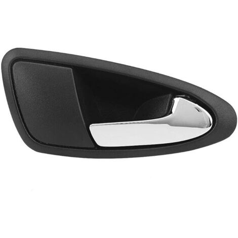 Manija de puerta, manija interior de puerta delantera derecha, compatible con Seat Ibiza 2009-2017, reemplazo 6J1837114A (1/5)