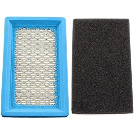 Filtro de aire y prefiltro para cortacésped Thorx OHV 35, OHV 400, OHV 45, OHV 500, OHV 55, OHV 600. Reemplaza MTD 951-10298, 751-10298 y 17211-ZG9-M00.