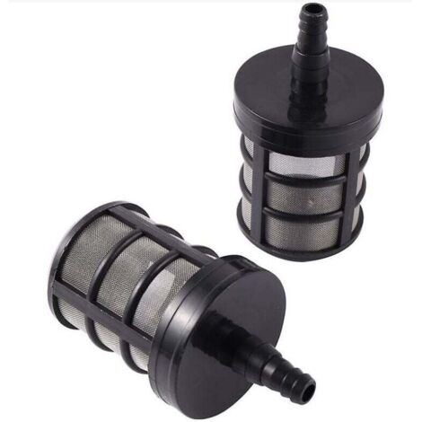Filtro de superficie de malla de acero inoxidable de 13 mm para bomba de riego, filtro, pulverizador, bomba de diafragma, filtro de succión para lavado de automóviles.
