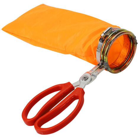 Recolector de bayas, pala para fresas, cabezal para recoger frutas, cesta para cosechar, herramientas para recoger frutas con tijeras, uvas, mangos para recoger bayas, rastrillos para arándanos, naran (1/5)