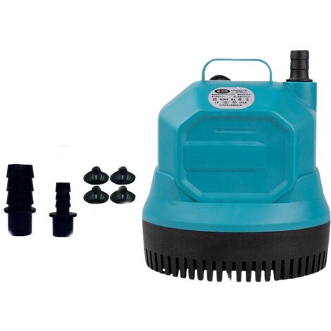 Bomba para cubierta de piscina enterrada, bomba de agua sumergible, sumergible (1/5)