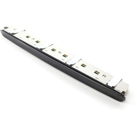 Luz de freno trasera LED negra para Mercedes-Benz Clase C W203 Sedán 00-07. (1/4)