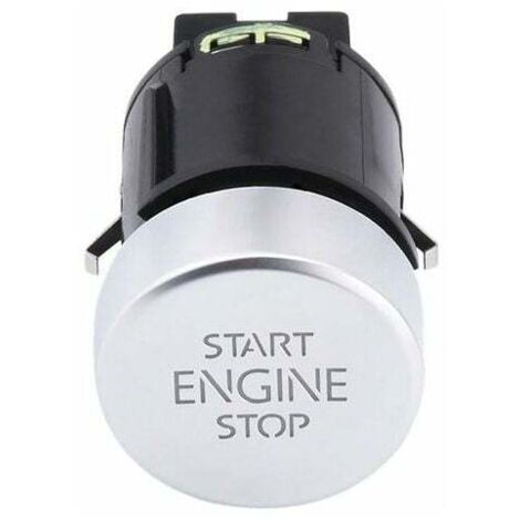 Interruptor de botón de arranque y parada del motor del Tiguan Sharan (2008-2016) (1/5)