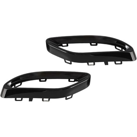 Punta de escape de repuesto en negro brillante para ABCE GLC Clase CLS W177 W247 W205 W213 X253 C257 (1/5)