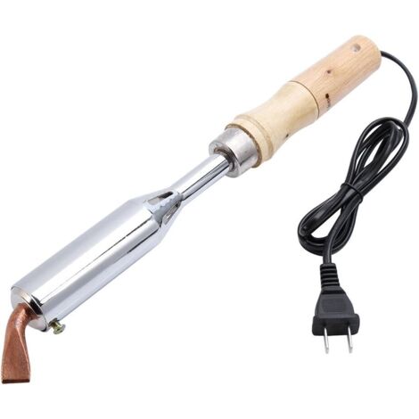 Soldador eléctrico de alta potencia, soldadura de reparación, codo de cobre, 75 vatios