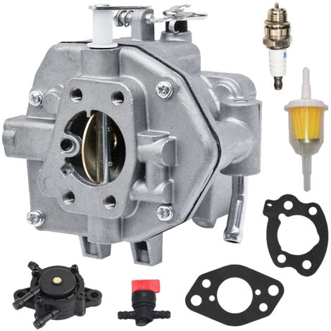Carburador para motor Briggs & Stratton de 16, 17 y 18 HP (846109, 350447 y 356447) con juntas. Repuestos. (1/4)