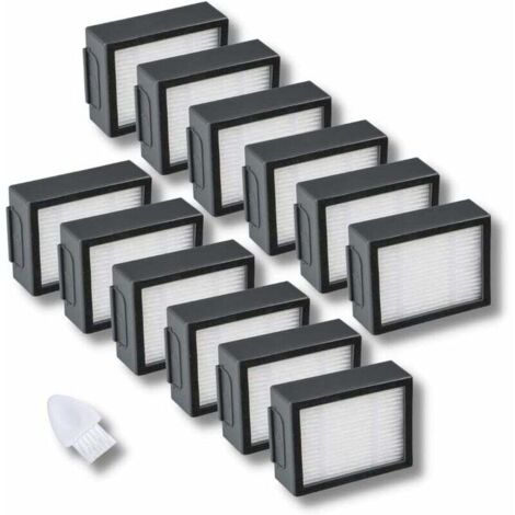 Paquete de 12 filtros de repuesto para iRobot Roomba i y e i1 i3 i4 i6 i7 i8 e5 e6+ J7 (no para J7+) Repuestos para aspiradoras Accesorios (1/5)