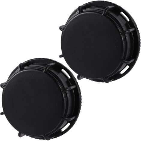 10 tapas de tanque IBC S60, accesorios para grifo de manguera, accesorio para tanque de 1000 L, para válvula de tanque de 1000 L, tanque de agua de lluvia, contenedor