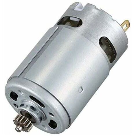 Motorreductor de 12 V, 13 dientes, 550VC-8518, para taladro eléctrico GSR12V-15 3601H68102, piezas de repuesto para mantenimiento. (1/5)