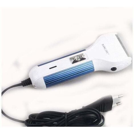 Afeitadora eléctrica para hombres, práctica recortadora de barba enchufable, Plug and Play. (1/3)
