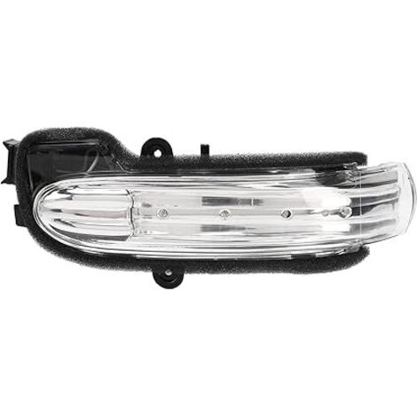 Luz LED intermitente para espejo retrovisor, resistente al agua, de repuesto para Clase C W203 de 4 puertas (2004-2007) (derecha, A2038201621) (1/5)