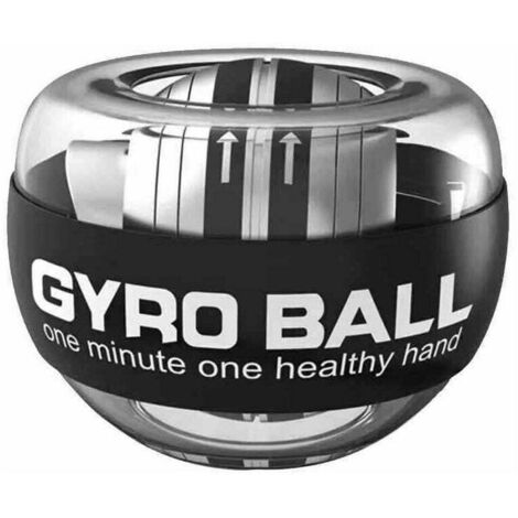 Kit de rehabilitación Power Ball, dispositivo de desarrollo muscular para fortalecer el agarre de la mano, rehabilitación de tendinitis y dolor, accesorio deportivo de precisión profesional, despertar (1/5)