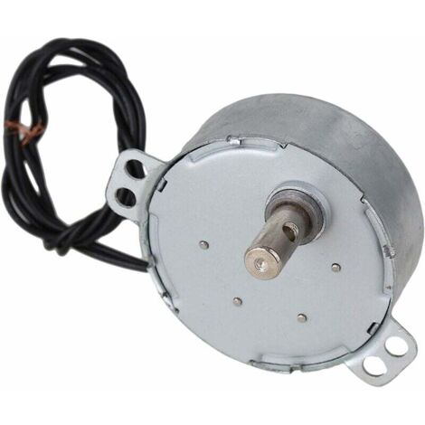 Motor síncrono CA 220/240 V, 1518 r/min, 50/60 Hz, sentido horario/antihorario, 4 W, TYC-50, 1,5 kgf.cm (1/5)