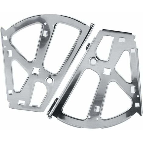 par de bisagras de acero inoxidable para muebles, zapateros, cajones, accesorios de repuesto para cocina, sala de estar, herrajes de montaje oculto (2 capas) (1/5)