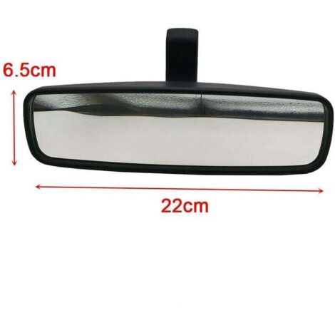 Espejo retrovisor interior de coche, espejo interior para Citroën C4 para Peugeot 206, accesorios prácticos (1/5)
