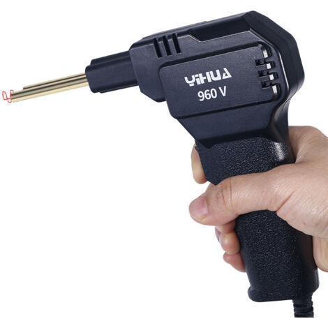 Pistola de soldadura de aire caliente, herramienta de reparación de soldadura de plástico, 220 V (1/5)