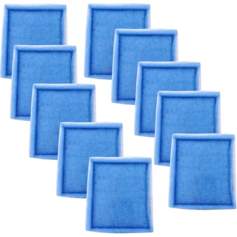 Filtros para acuarios, cartucho de filtro Marineland Rite-Size C y filtro de repuesto EZ-Change n.° 3 para acuarios de 20-40/30-60 galones (paquete de 10) (1/5)