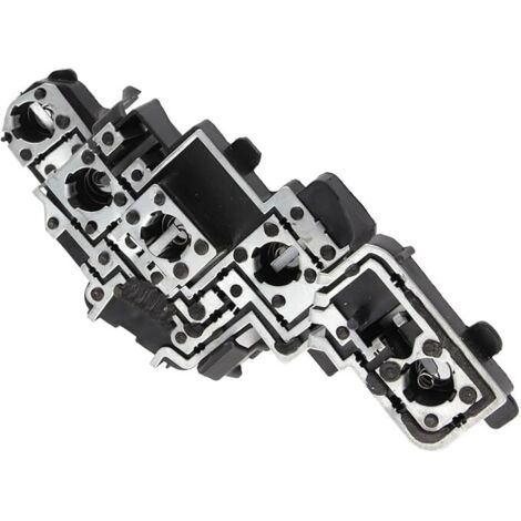 Placa de circuito de luz trasera de 6 pines resistente a altas temperaturas para 307 Hatchback 2008-2013 (izquierda 6007705 00 D) (1/5)