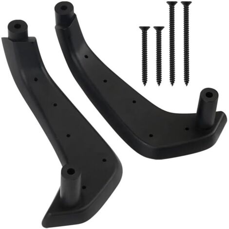 Manual de manija de puerta interior de coche para Ford Fiesta 2011-2020, repuesto para lado izquierdo del conductor y lado derecho del pasajero D2BB-A23943-CA35B8 (1/5)
