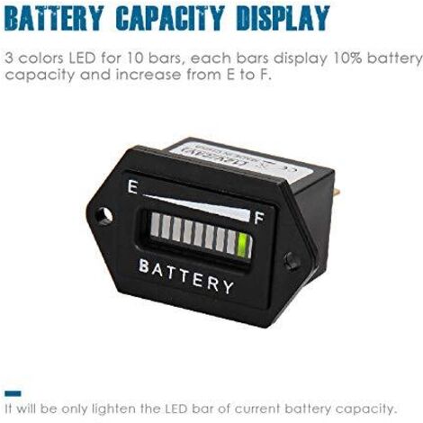Joselin BM202S 48V Batterie-Equalizer Für 2x24V Blei-Säure Gel NCM – LED Anzeige Aktiver Balancer