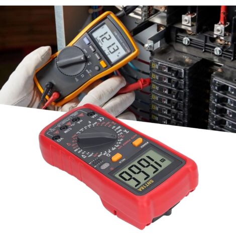 Digitalanzeige AC DC Spannung Amperemeter Frequenzthermometer Kontrollleuchte Digitalanzeige AC DC Spannung Amperemeter Frequenzthermometer Kontrollleuchte