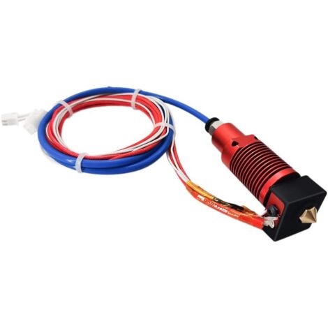 Extruder MK8 Hot End Kit Für Creality CR-10/Ender3 3D-Drucker Mit