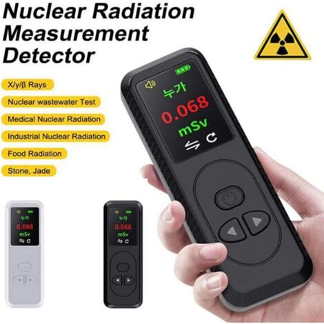 Geigerzähler Strahlungsdetektor – Dosimeter Für Röntgen, Gamma & Betastrahlung, Mit TFT-Display, Stiftförmig