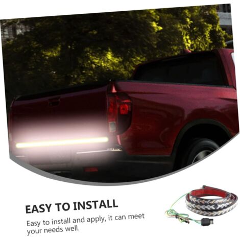 1 Stück 48 LED-Blinkerlichtleiste Bremslicht Auto-Rücklichter ...