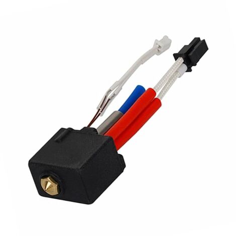 Hotend Kit Kompatibel Mit Anycubic Kobra – 40W, 24V, 0,4 Mm Düse, Max. 260 °C, Alu-Gehäuse, Inkl. Montageanleitung