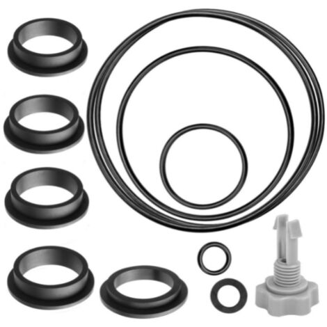 Sandfilter Ersatzteile Set Für Pool - Laubfallenabdeckung Mit Dichtringen & Ventil