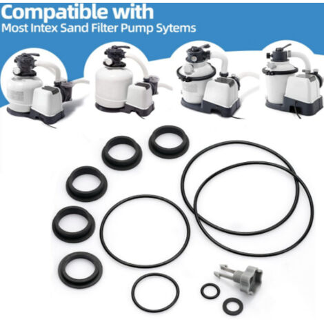 Sandfilter Ersatzteile Set - Laubfallenabdeckung Mit O-Ring & Ventil