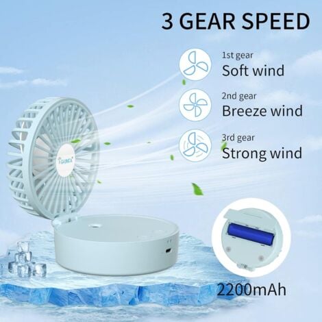 NevPuose Großer Faltbarer Handventilator Mit Beleuchtung - Perfekt Für Tanzshows, Partys Und Fotos