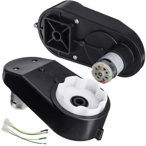 DollaTek Getriebemotor RS390 – 12V, 16.000 U/min, Universal-Elektromotor Für Spielzeug, Autos & DIY