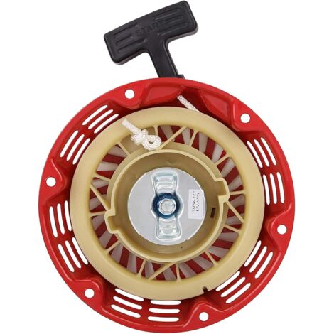 Produktbild von Seilzugstarter Für MFS520 Motorsense – 67mm Lochabstand, 96mm Diagonal, 5,5mm Bohrung, Robust