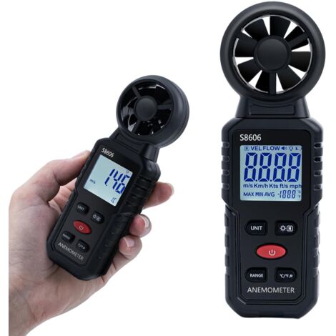 GM-816 Digital Anemometer (Windmesser) Für Nur 7,29 Euro