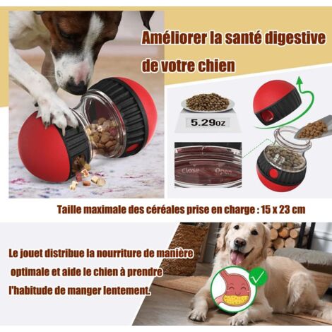 Abbylike Flirtstange Für Hunde – Mit 6 Spielzeugen, 88,9 Cm, Für Drinnen & Draußen