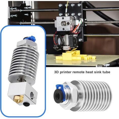 Sidaley Extrusora De Impresora 3D Disipador De Calor MK7 MK8 Extrusora