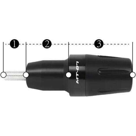 Dlizador de marco Universal para motocicleta, Protector contra caídas Dlizador de marco Universal para motocicleta, Protector contra caídas