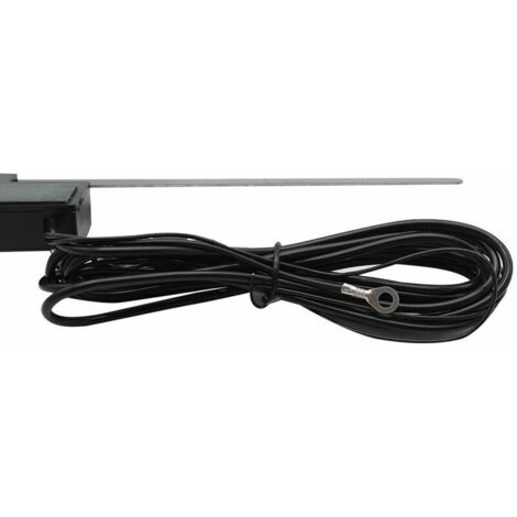 Antena Adhesiva De Disco Para Coche AM/FM Activa Con Conector FAKRA – Fácil Instalación