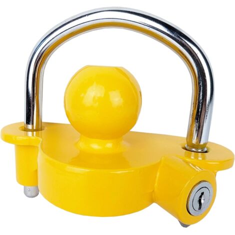 Enganche Bloqueo Pinlock Enganche De Remolque Ajustable De Aluminio - 2 Bolas (1-7/8" Y 2"), Para Receptor De 2", Con Pasador De Bloqueo Candado Remolque