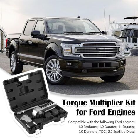 Juego Multiplicador De Par 5:1 Para Ford EcoBoost 1.0 Y EcoBlue 2.0 | Herramienta De Taller